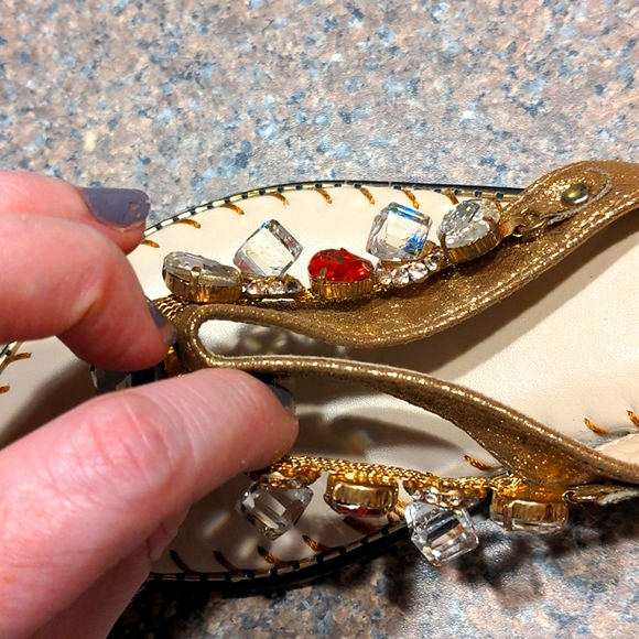 Bling sandals - Picture 12 of 17